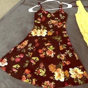 Floral dress